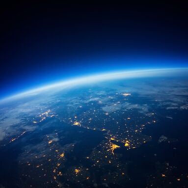 Earth from space