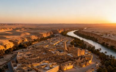Diriyah landscape