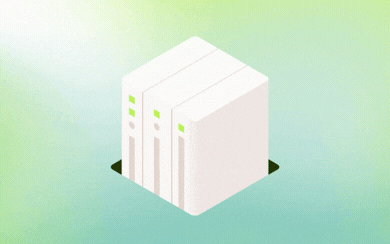 Data center illustration