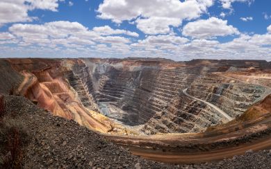 Mining site