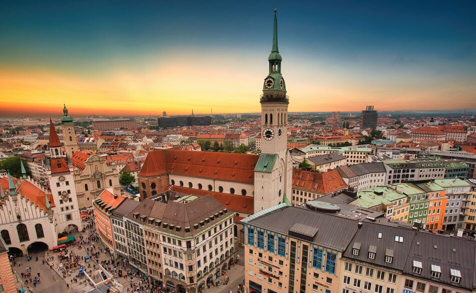 Munich Skyline