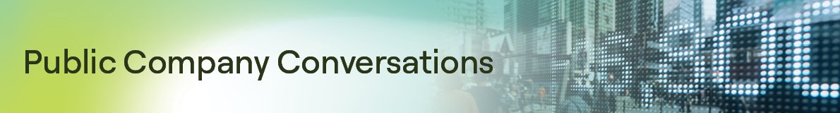 Public Company Conversations Podcast