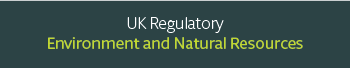 Environment and Natural Resources